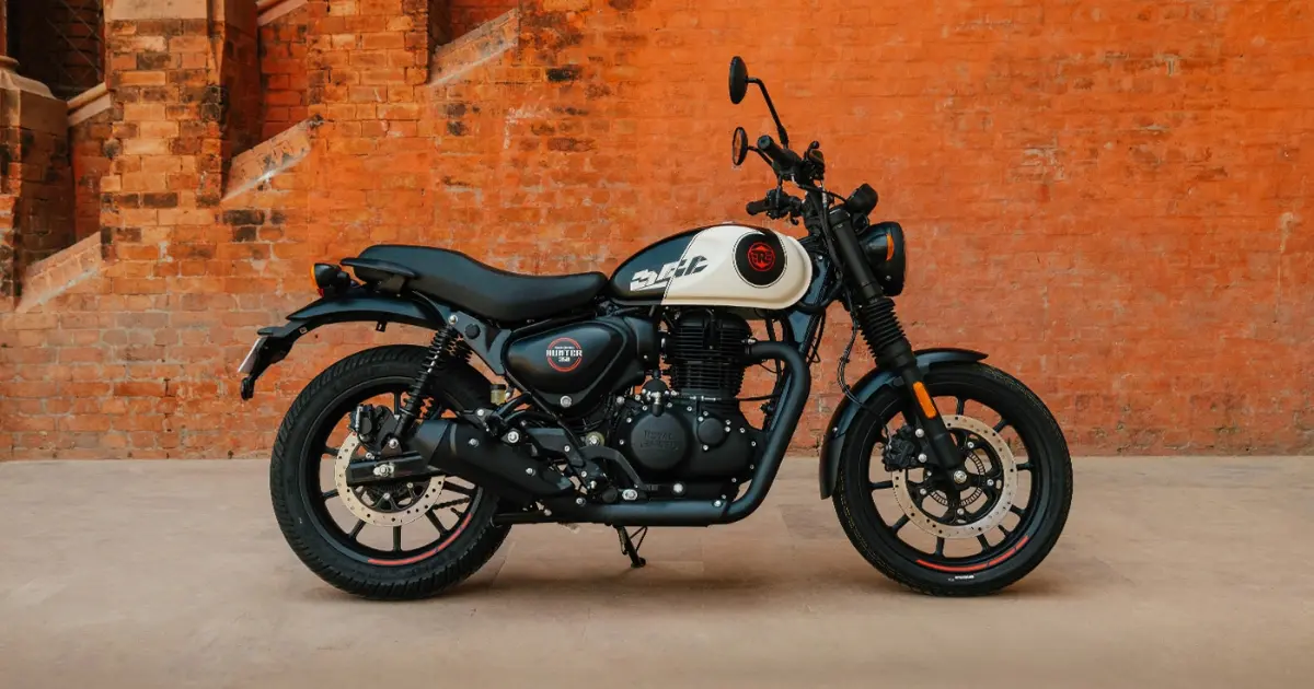  Royal Enfield Hunter 350