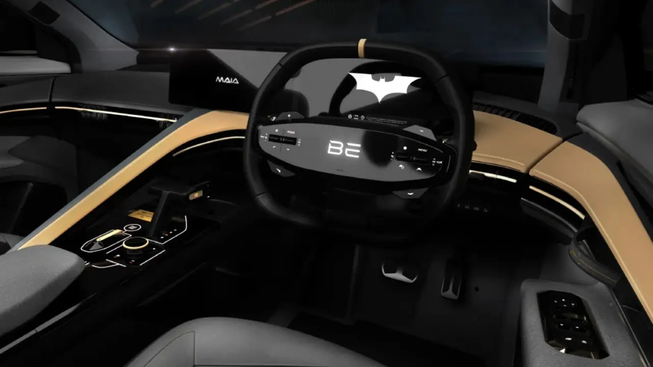 Mahindra BE 6 Batman Edition 