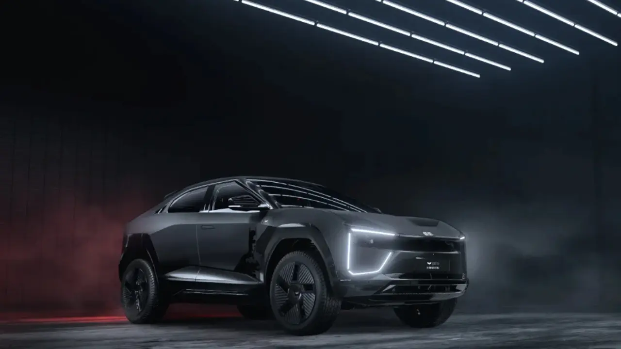 Mahindra BE 6 Batman Edition 