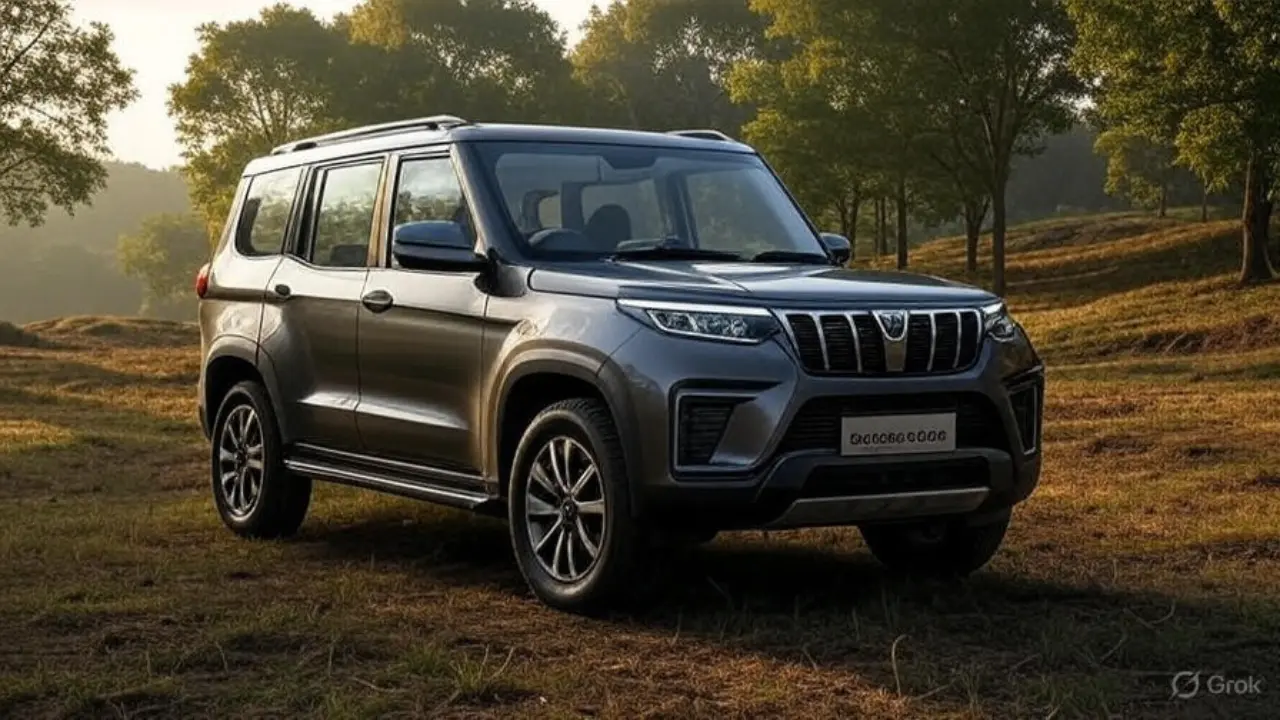 Mahindra New Bolero 2025